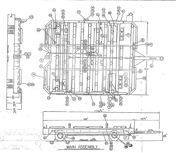 1213 Cargo Dolly