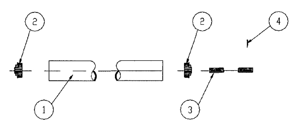 1215 Cargo Dolly - Roller Assembly