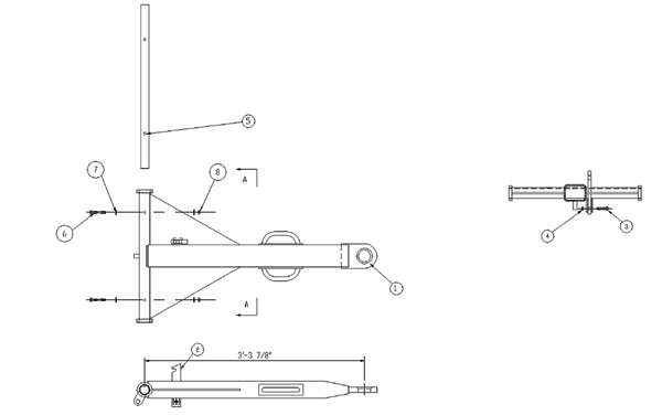 1225 ABG - Tongue Assembly