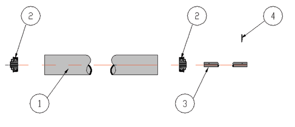 2052 Storage Rack - Roller Assembly