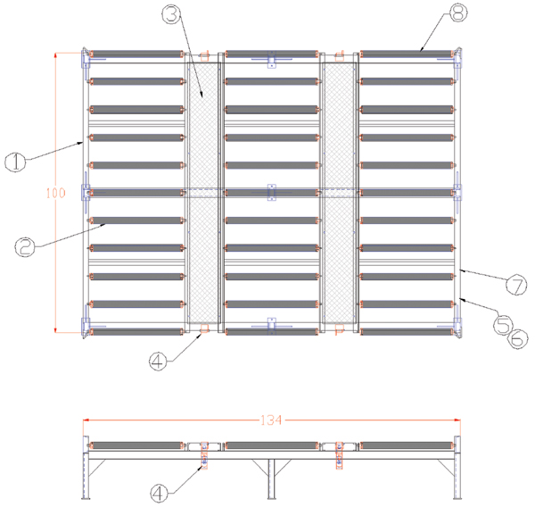 2052SL Storage Rack