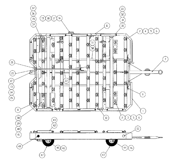 1215 Cargo Dolly