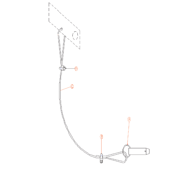 2035 ABN New Transition Deck - Lock Assembly