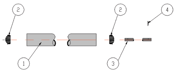 2052SL Storage Rack - Roller Assembly