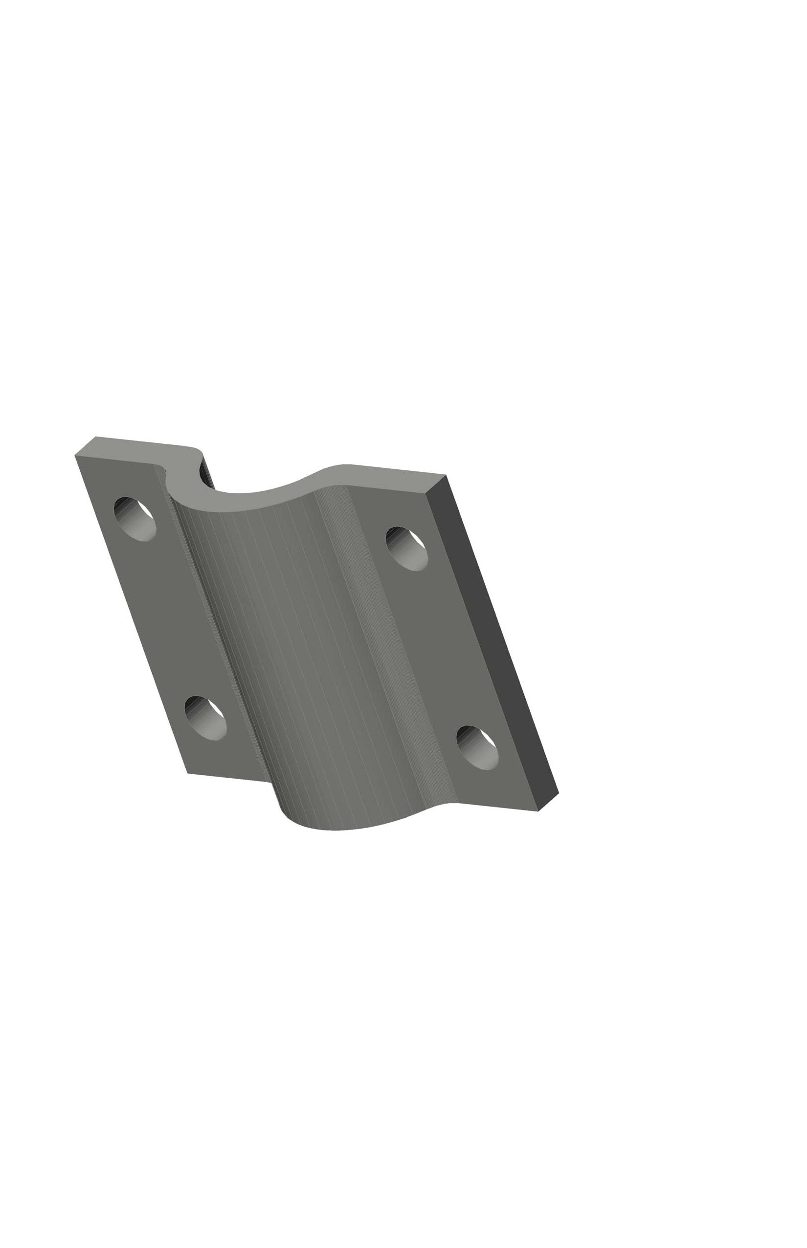 AXLE CLAMP PLATE