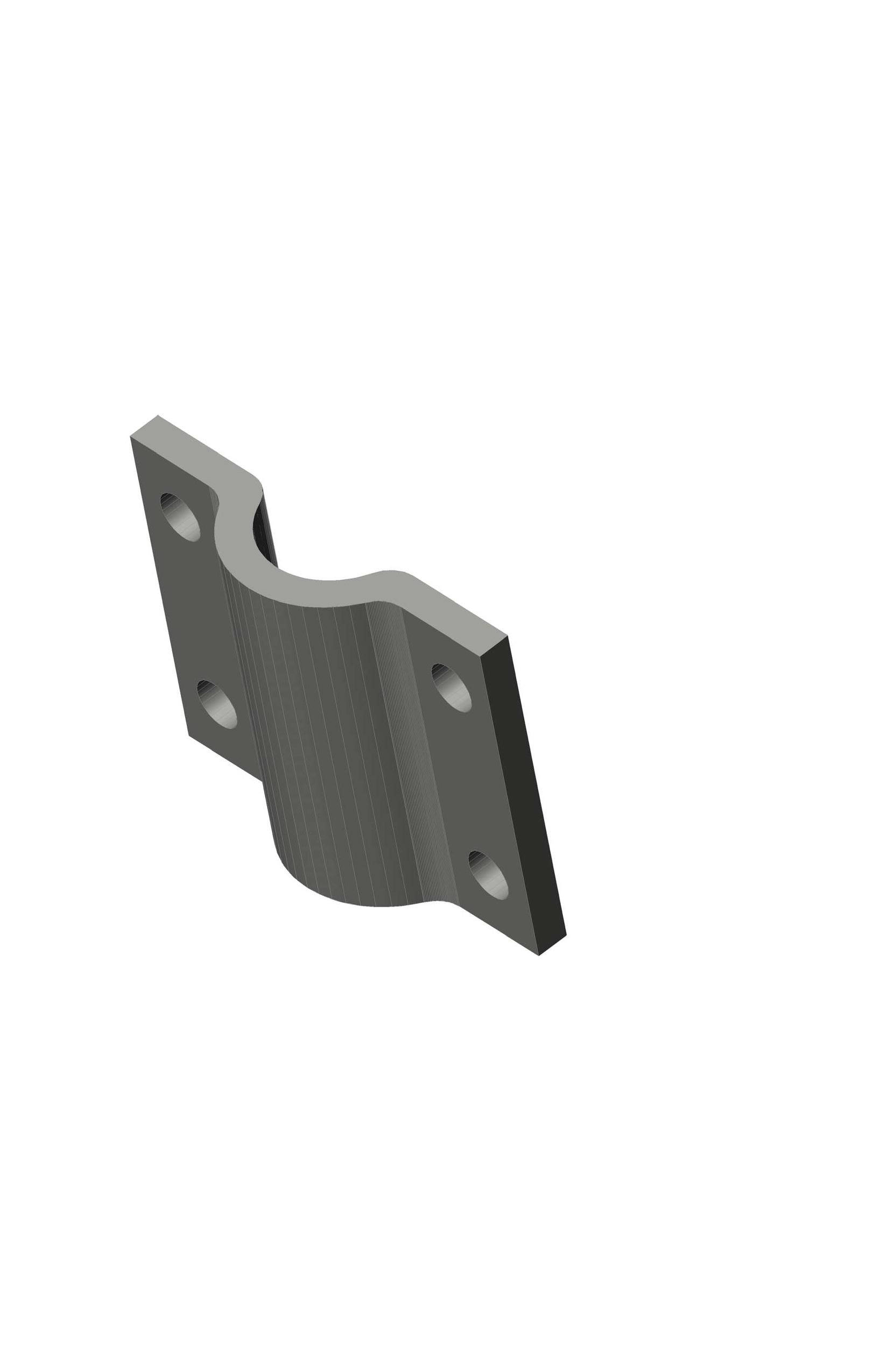 AXLE CLAMP PLATE